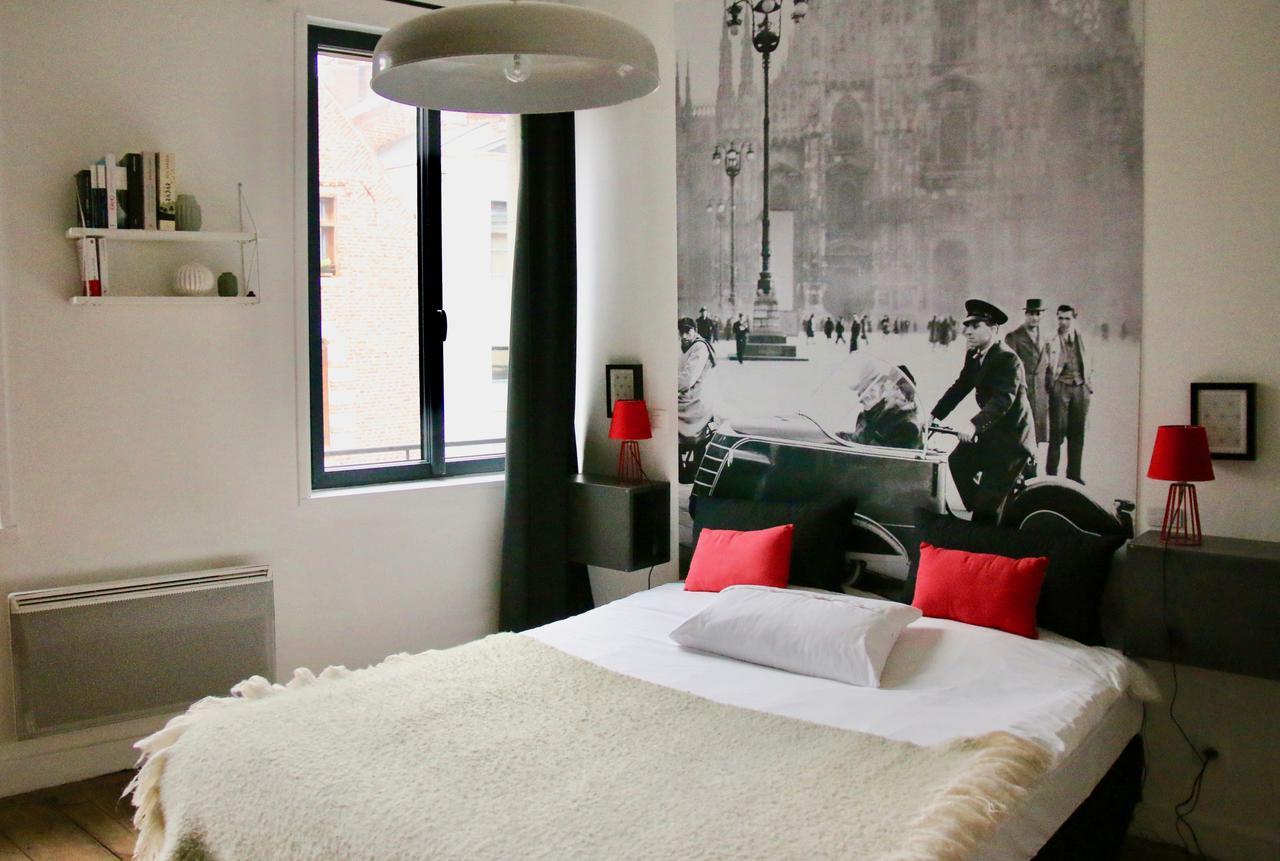 Princesse Apart'Hotel Лилль Экстерьер фото